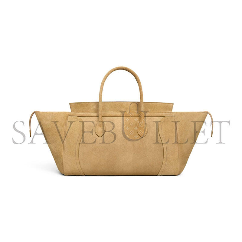 ce1i*e medium new lU*gage in suede calfskin l100e2n22.02bg (36*22*16cm)